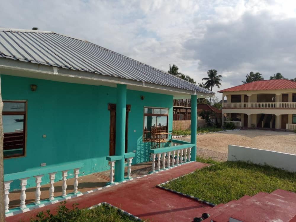 Minazi Beach Bungalows Nungwi Exterior foto